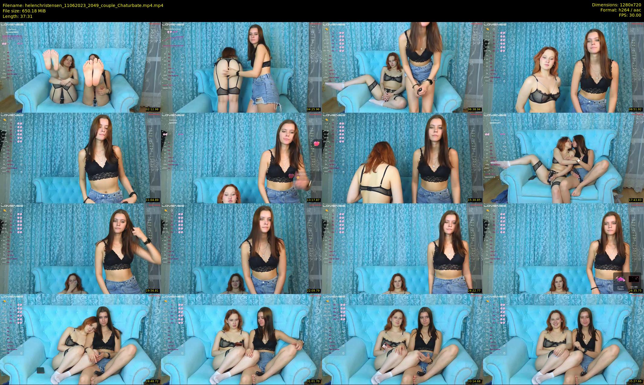 helenchristensen — 38 minute Chaturbate female cam show recording, 720p, Jun 11, 2023