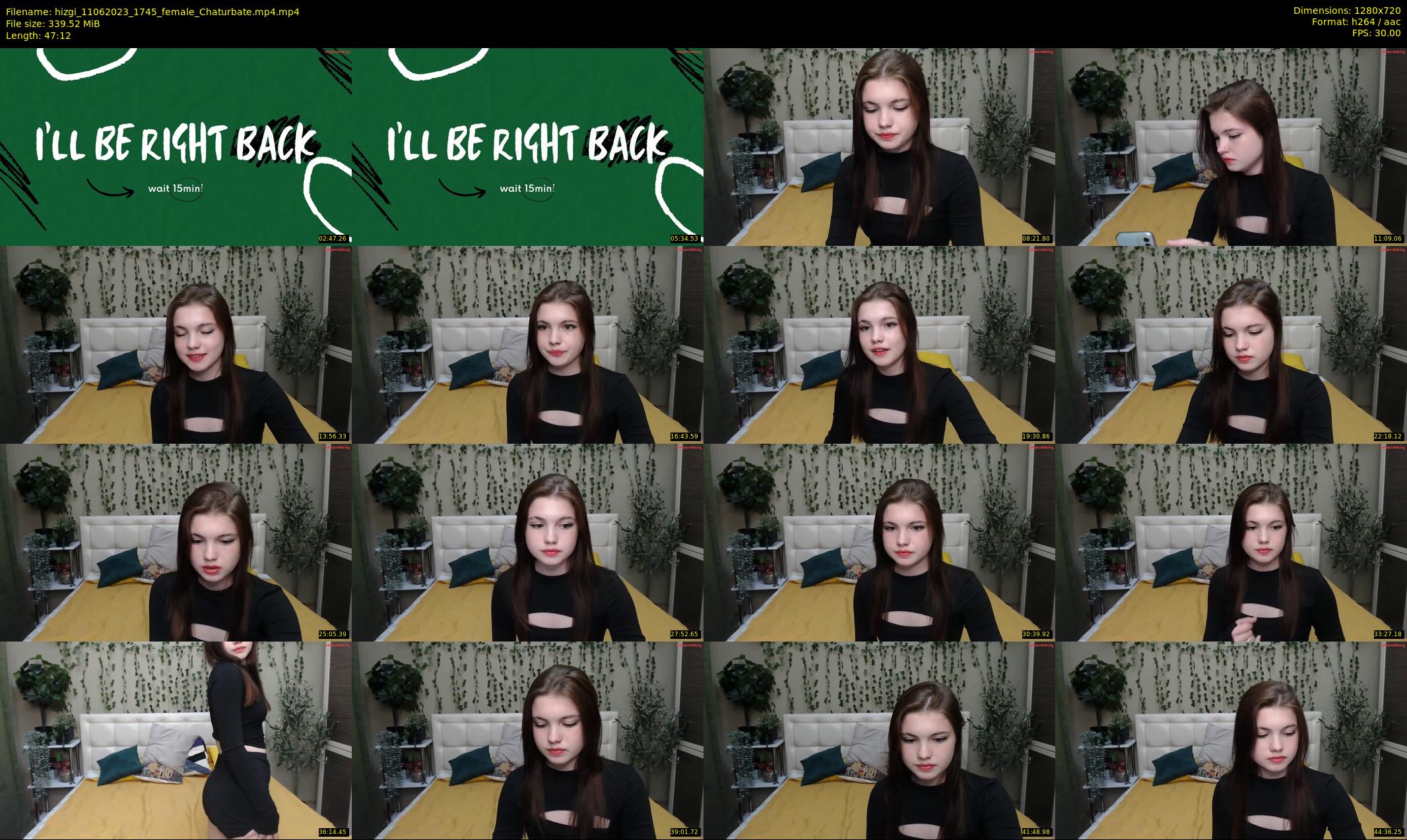 hizgi — 48 minute Chaturbate couple cam show recording, 720p, Jun 11, 2023