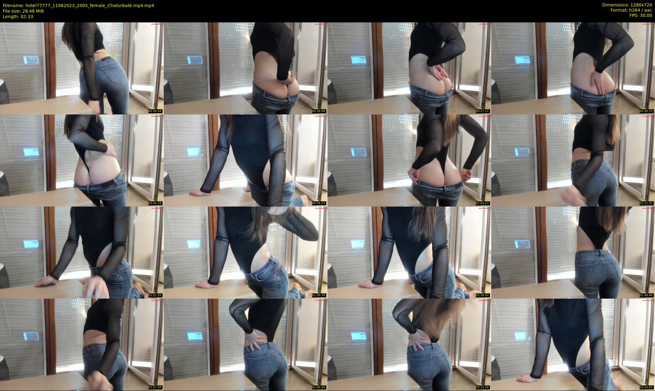 hotel77777 — 3 minute Chaturbate female cam show recording, 720p, Jun 11, 2023