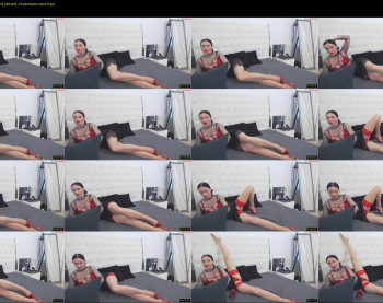 hottalina_ — 8 minute Chaturbate female cam show recording, 720p, Jun 11, 2023