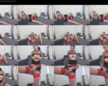 hottalina_ — 8 minute Chaturbate female cam show recording, 720p, Jun 11, 2023