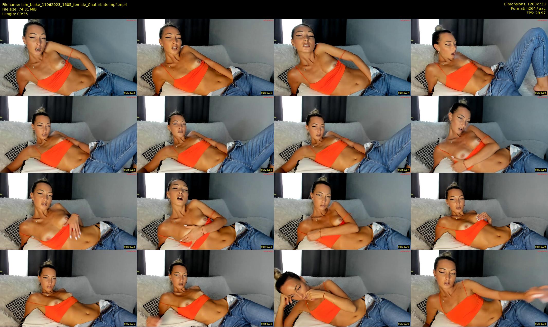 iam_blake — 10 minute Chaturbate female cam show recording, 720p, Jun 11, 2023
