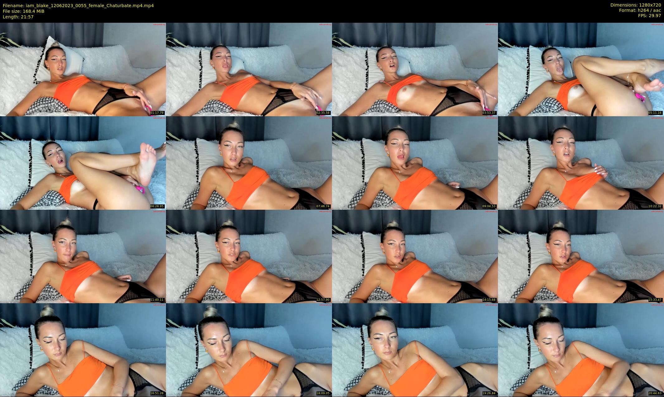 iam_blake — 22 minute Chaturbate female cam show recording, 720p, Jun 12, 2023