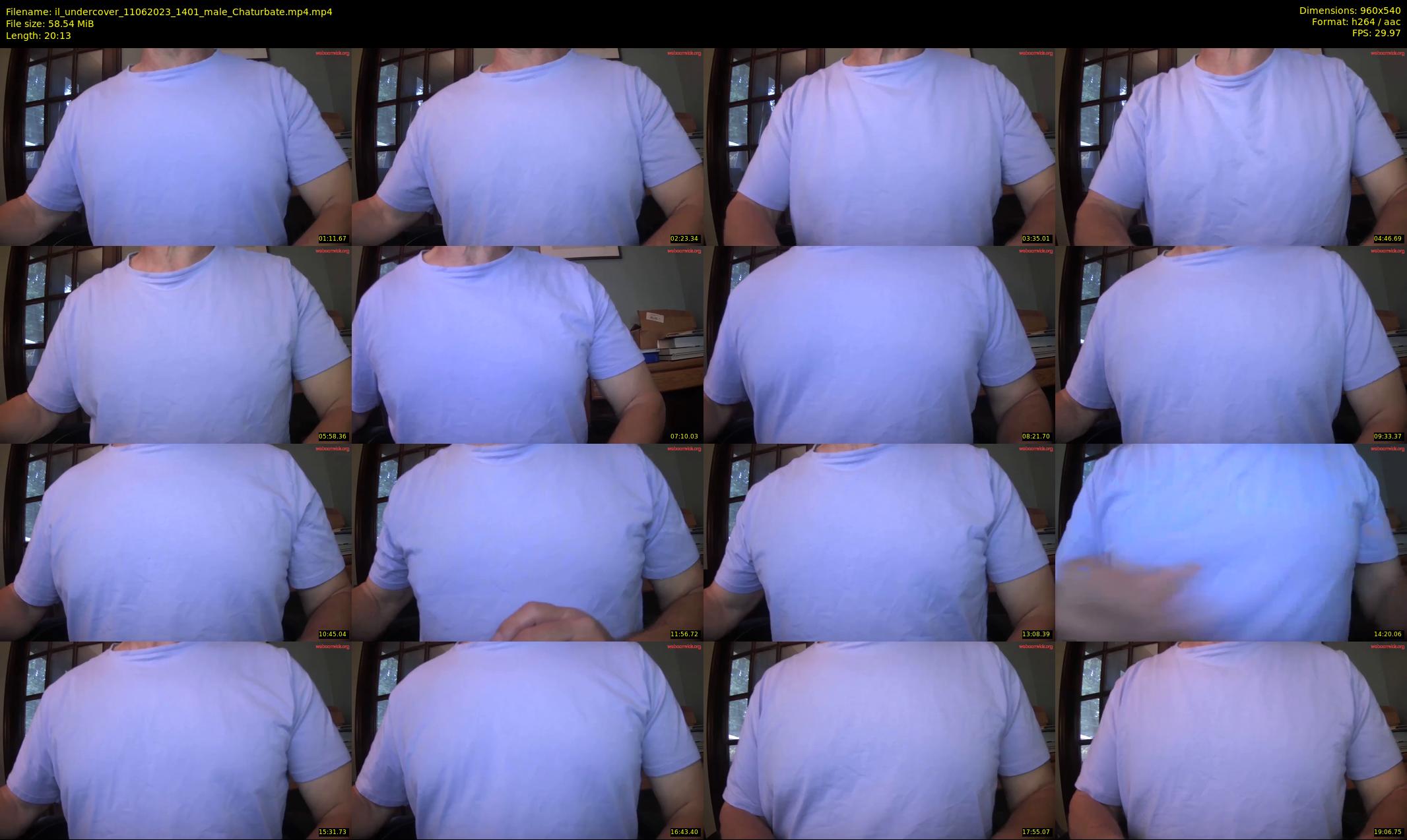 il_undercover — 21 minute Chaturbate male cam show recording, 480p, Jun 11, 2023