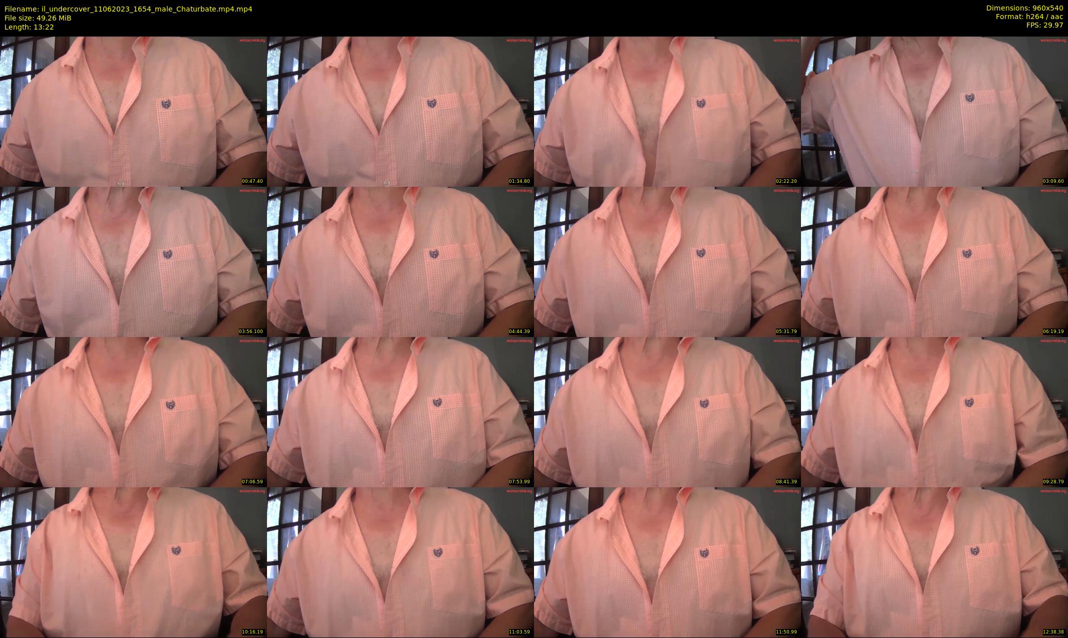 il_undercover — 14 minute Chaturbate male cam show recording, 480p, Jun 11, 2023