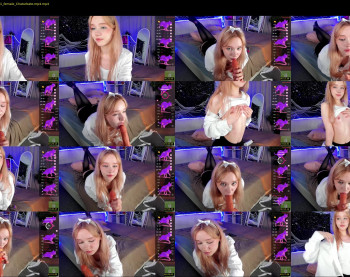 irma_bell — 56 minute Chaturbate female cam show recording, 720p, Jun 12, 2023