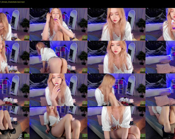 irma_bell — 37 minute Chaturbate female cam show recording, 720p, Jun 12, 2023