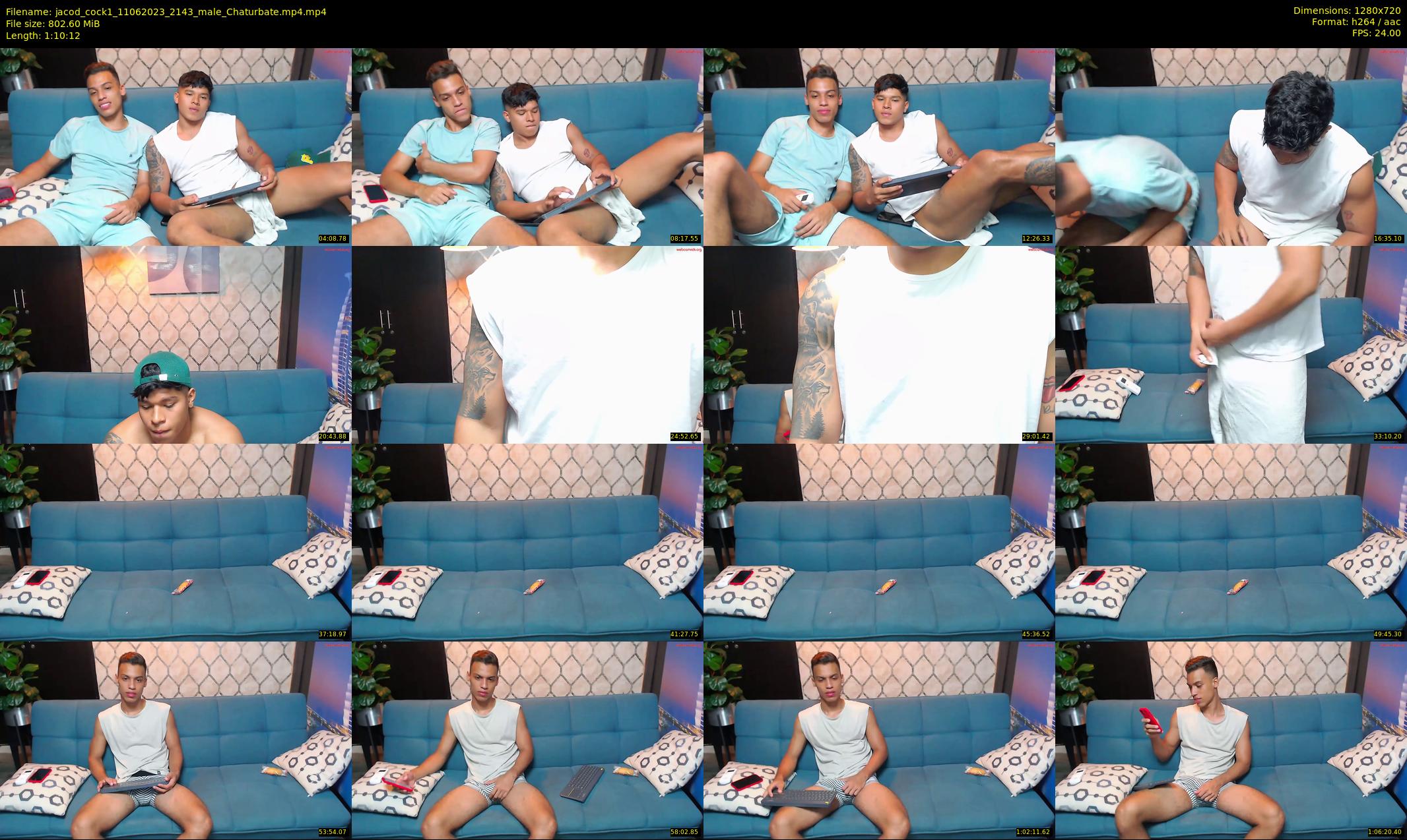 jacod_cock1 — 71 minute Chaturbate male cam show recording, 720p, Jun 11, 2023