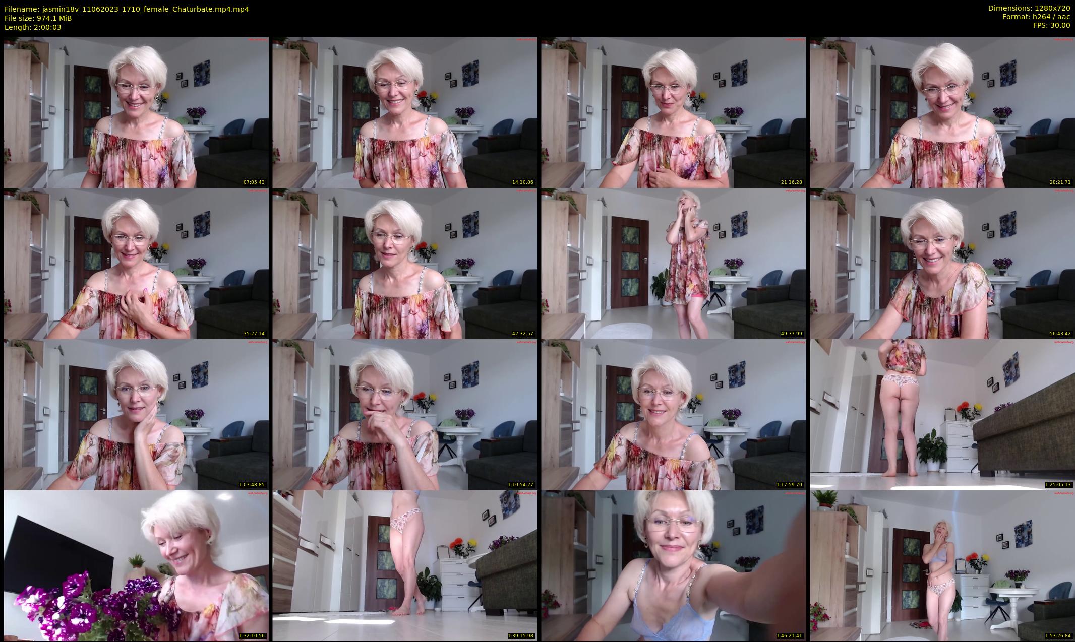 jasmin18v — 121 minute Chaturbate female cam show recording, 720p, Jun 11, 2023