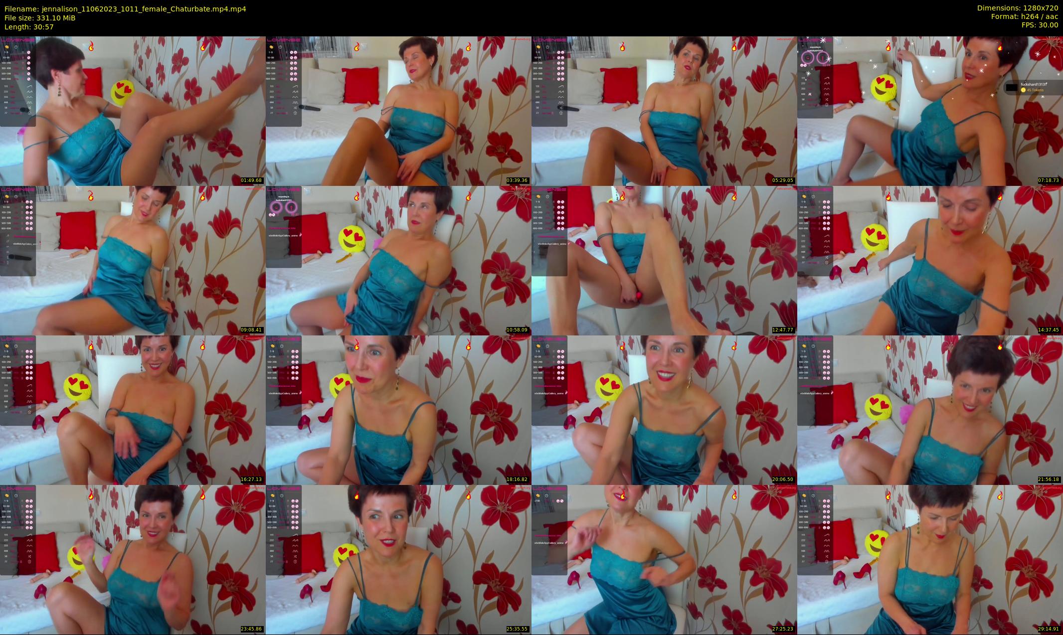 jennalison — 31 minute Chaturbate female cam show recording, 720p, Jun 11, 2023