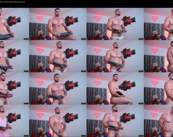 john_king29 — 55 minute Chaturbate male cam show recording, 720p, Jun 11, 2023
