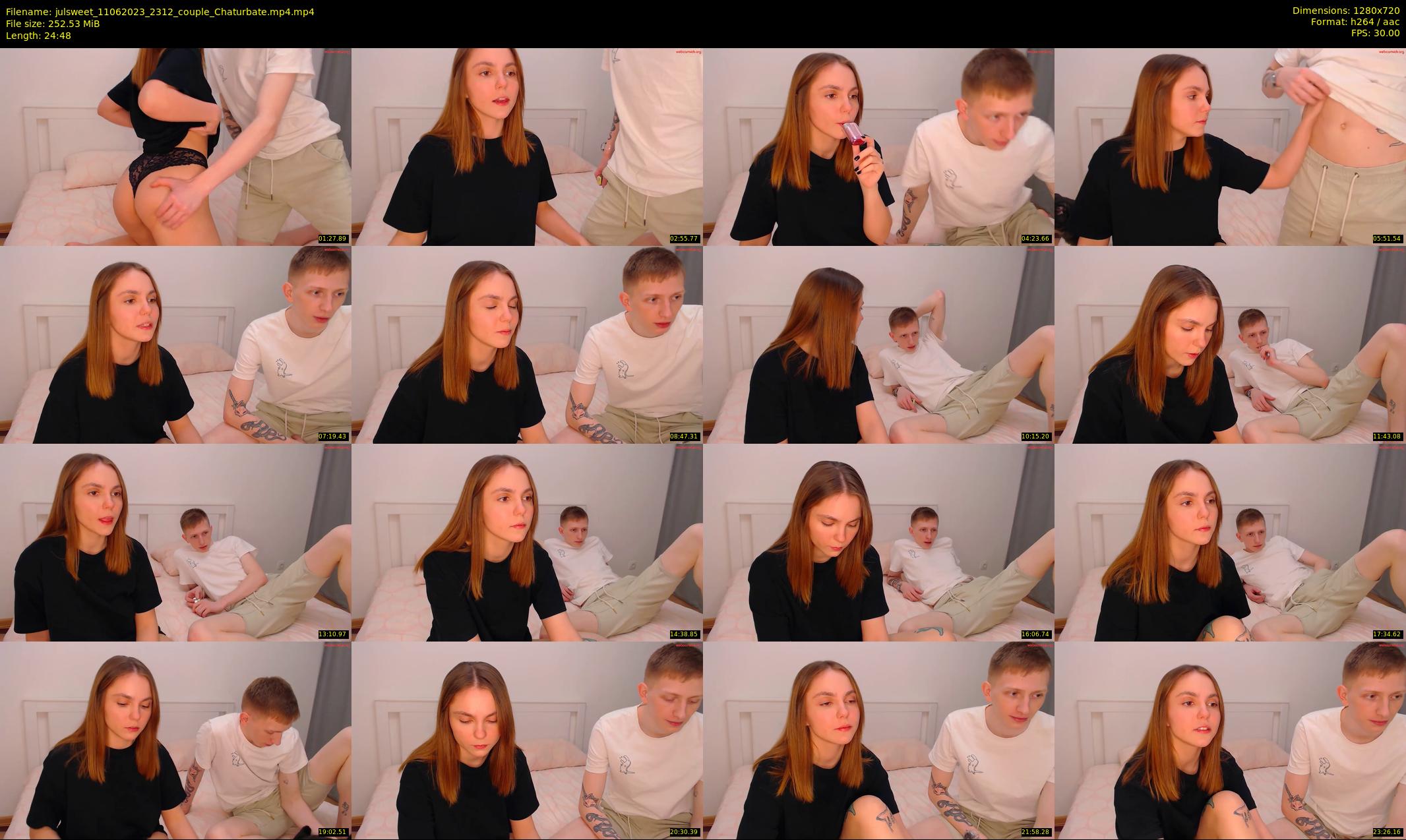 julsweet — 25 minute Chaturbate male cam show recording, 720p, Jun 11, 2023