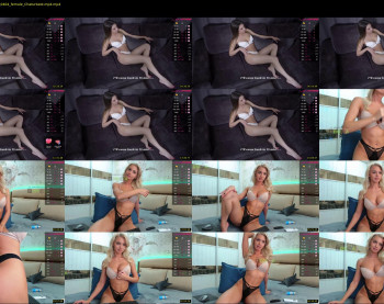 kassablanca_ — 40 minute Chaturbate female cam show recording, 720p, Jun 12, 2023