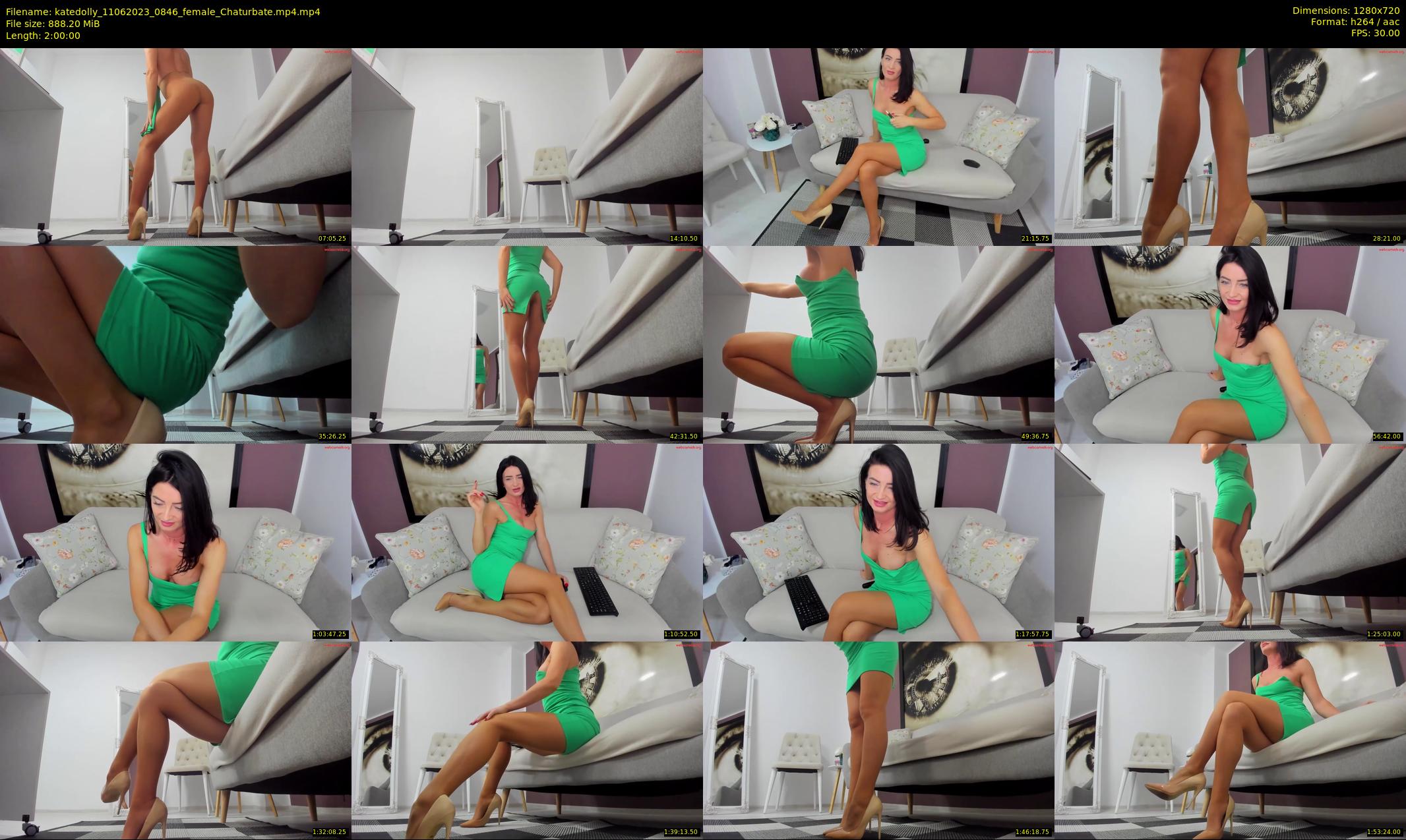 katedolly — 120 minute Chaturbate female cam show recording, 720p, Jun 11, 2023