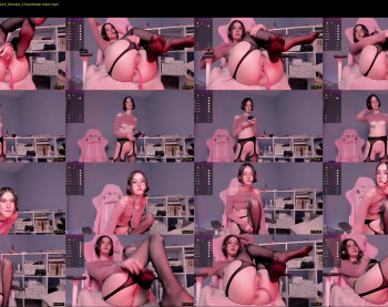 katkittykate — 43 minute Chaturbate female cam show recording, 720p, Jun 11, 2023