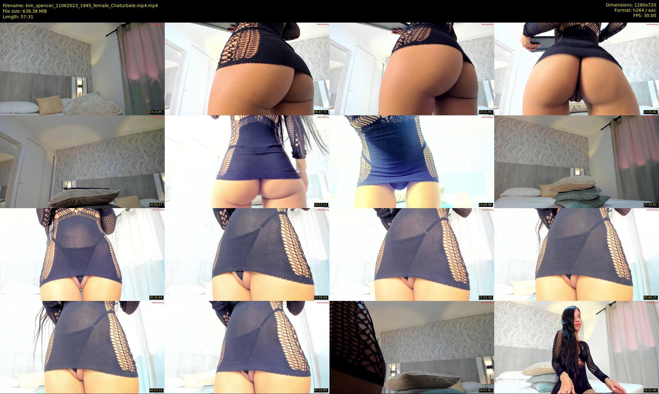 kim_spencer — 58 minute Chaturbate female cam show recording, 720p, Jun 11, 2023
