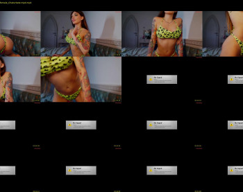 kleofox — 6 minute Chaturbate female cam show recording, 720p, Jun 11, 2023