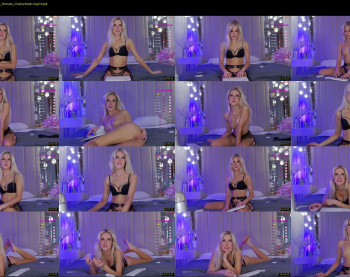 krissone — 75 minute Chaturbate female cam show recording, 720p, Jun 12, 2023