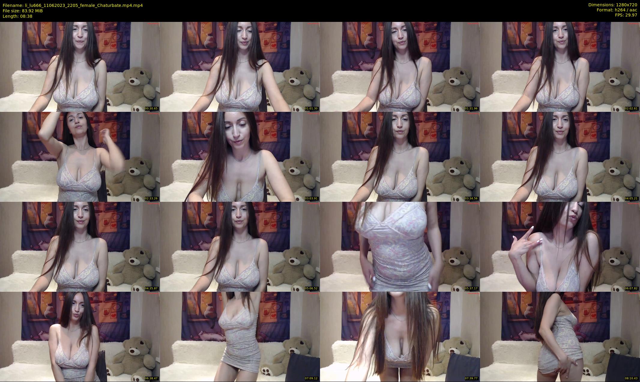 li_lu666 — 9 minute Chaturbate female cam show recording, 720p, Jun 11, 2023