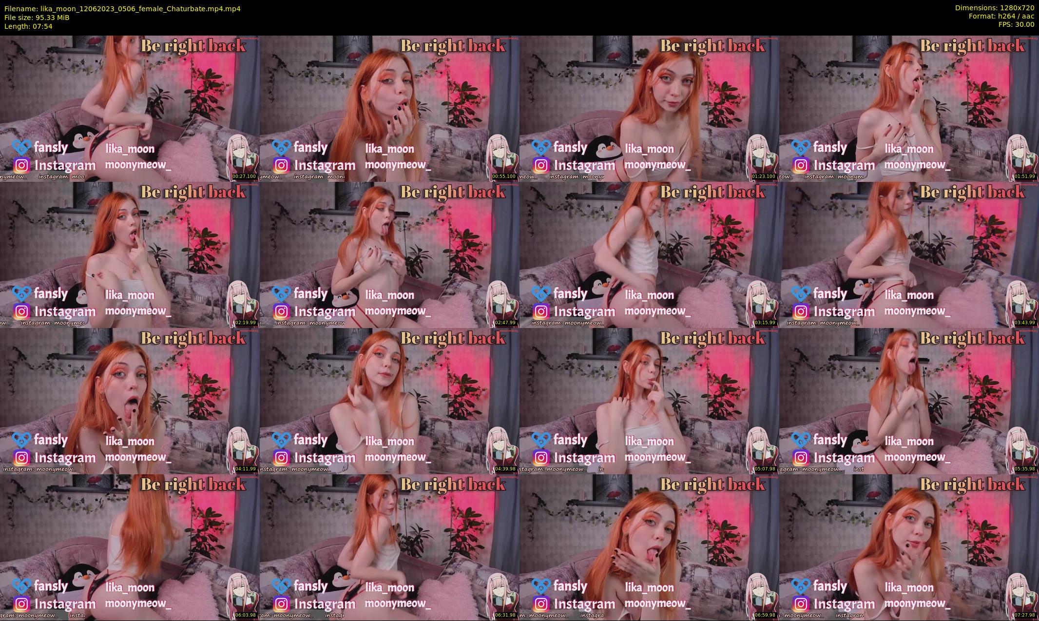 lika_moon — 8 minute Chaturbate female cam show recording, 720p, Jun 12, 2023
