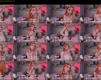 lika_moon — 8 minute Chaturbate female cam show recording, 720p, Jun 12, 2023