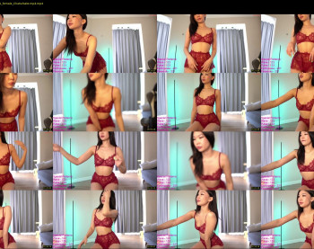 lindamei — 3 minute Chaturbate female cam show recording, 720p, Jun 11, 2023