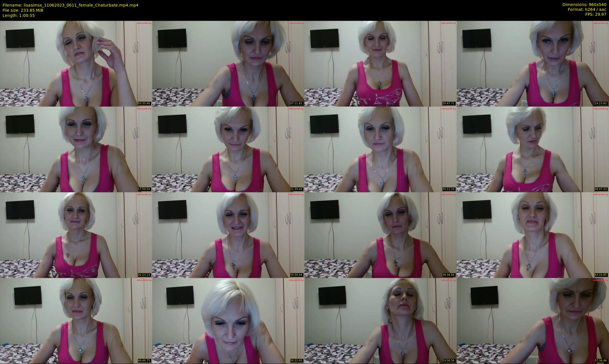 lisasimsx — 61 minute Chaturbate female cam show recording, 480p, Jun 11, 2023