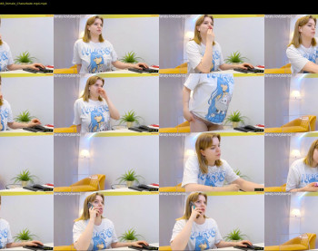 lovlybambi — 25 minute Chaturbate female cam show recording, 720p, Jun 11, 2023