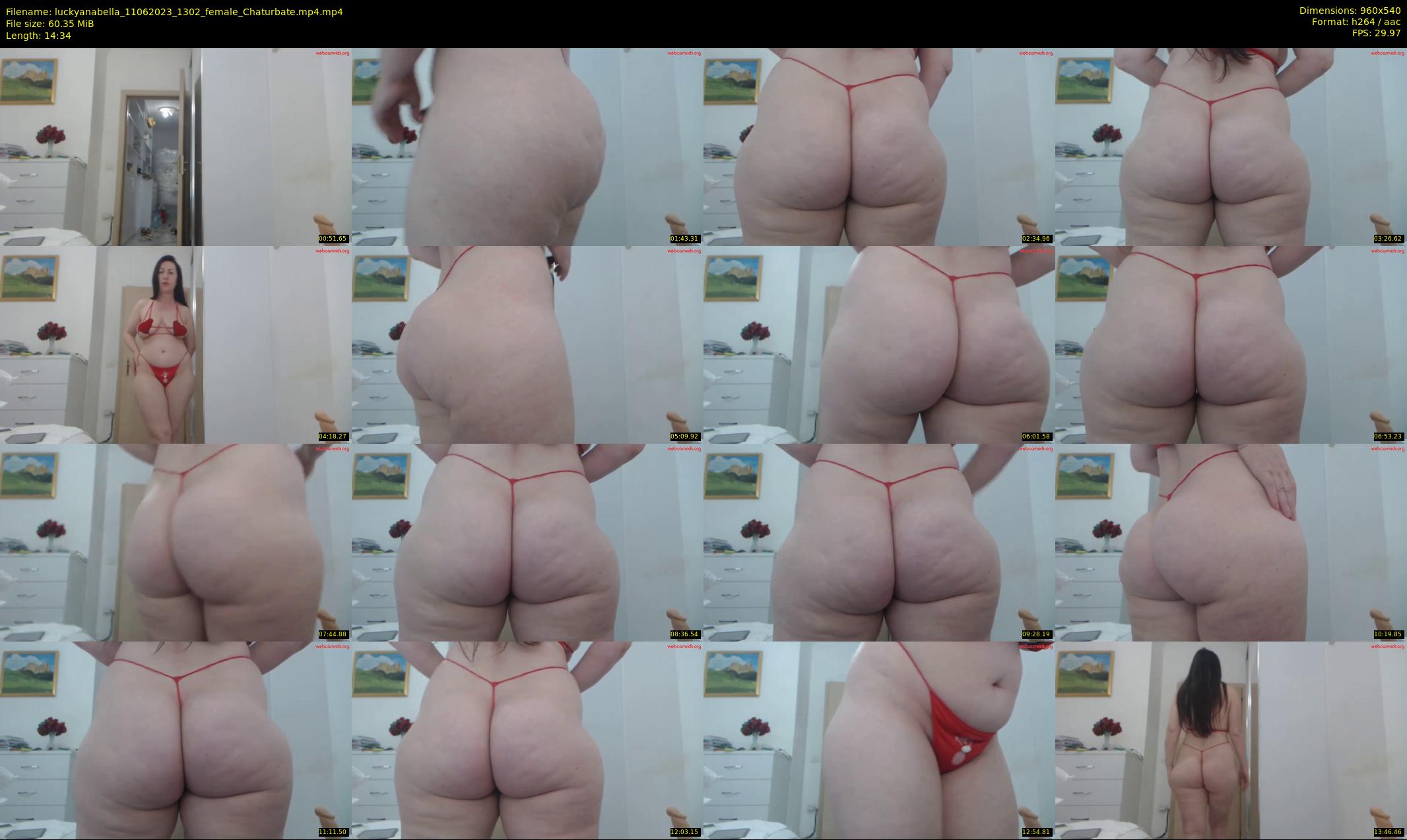 luckyanabella — 15 minute Chaturbate female cam show recording, 480p, Jun 11, 2023