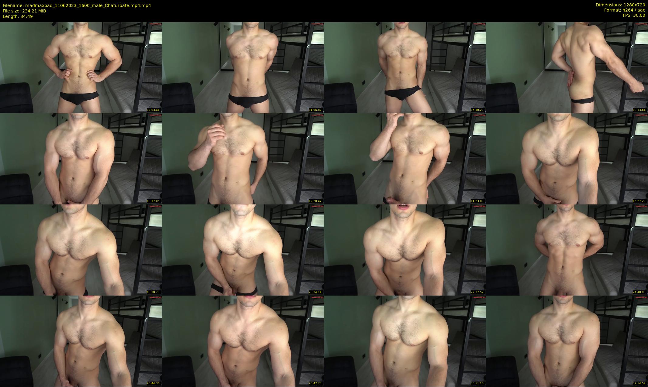 madmaxbad — 35 minute Chaturbate male cam show recording, 720p, Jun 11, 2023