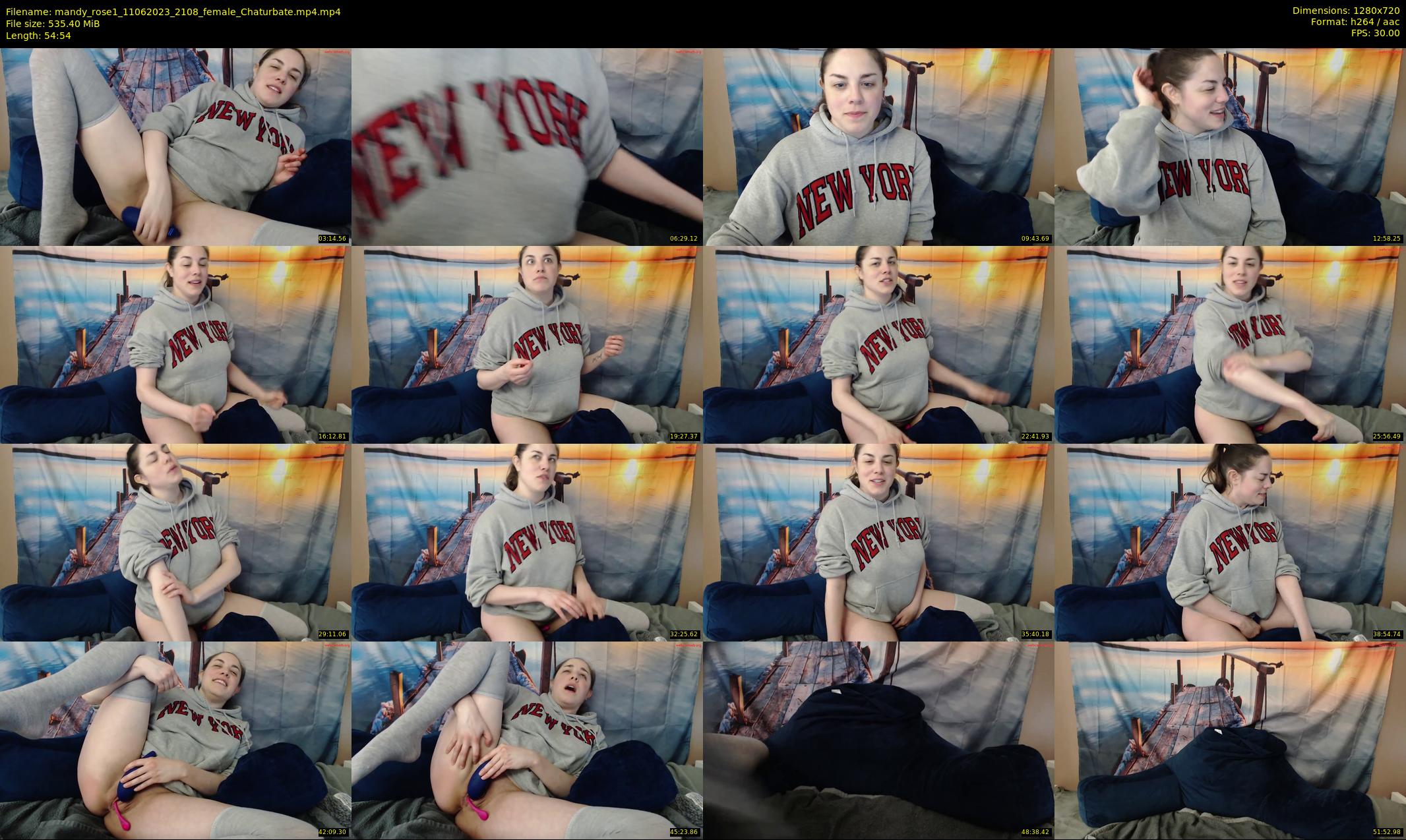 mandy_rose1 — 55 minute Chaturbate female cam show recording, 720p, Jun 11, 2023