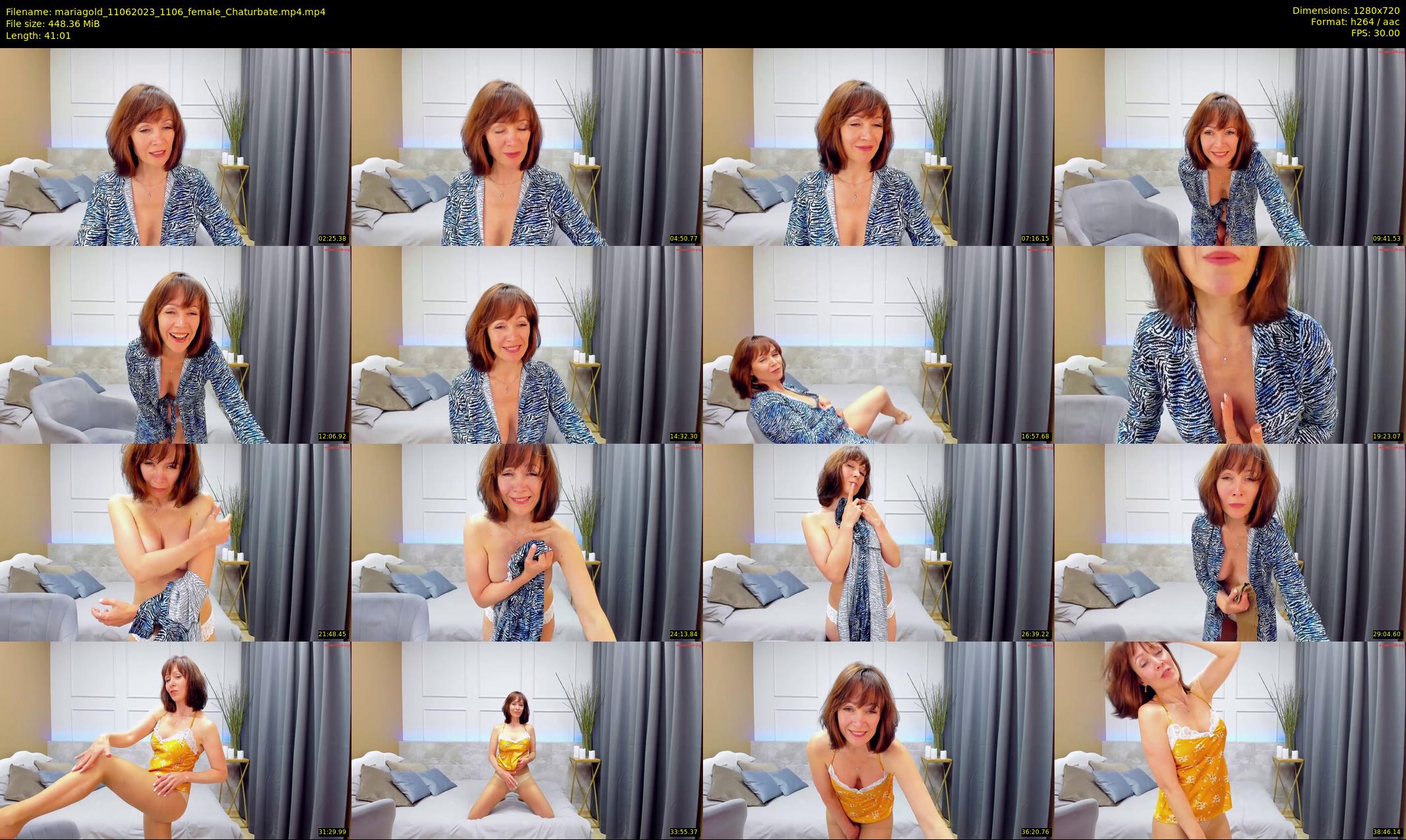 mariagold — 42 minute Chaturbate female cam show recording, 720p, Jun 11, 2023