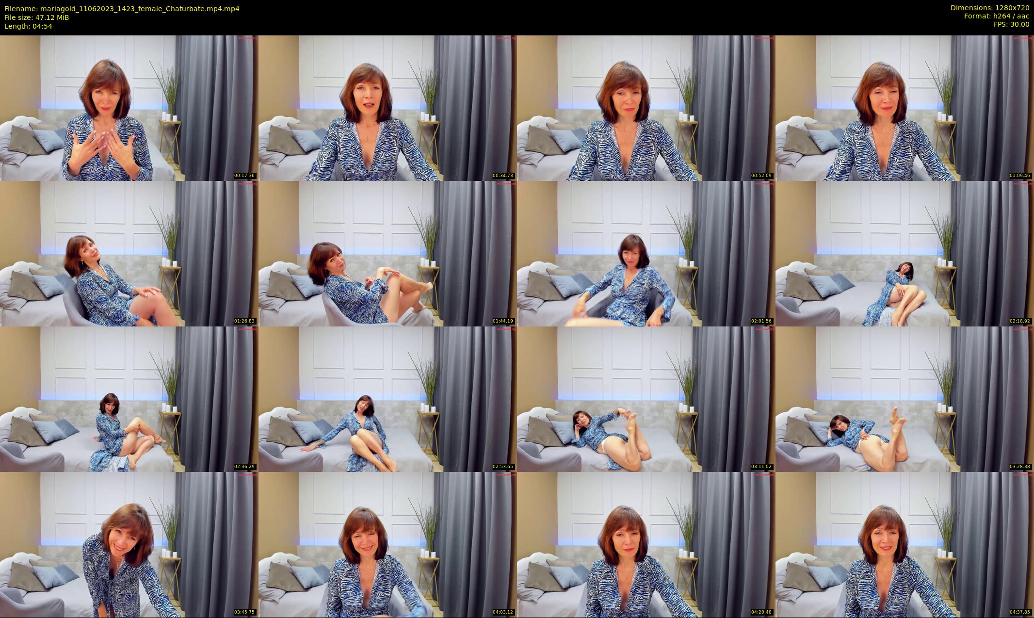 mariagold — 5 minute Chaturbate female cam show recording, 720p, Jun 11, 2023