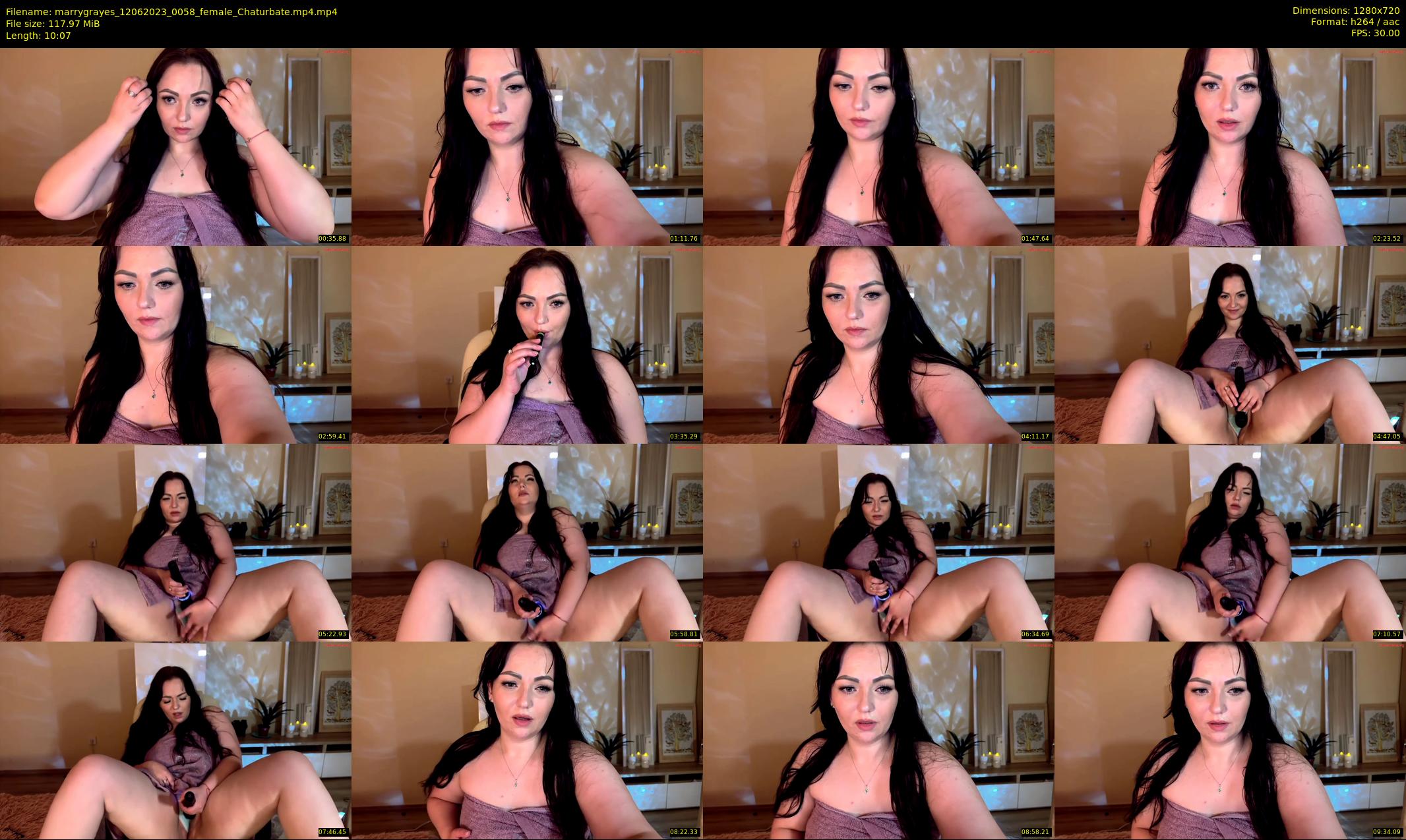 marrygrayes — 11 minute Chaturbate female cam show recording, 720p, Jun 12, 2023