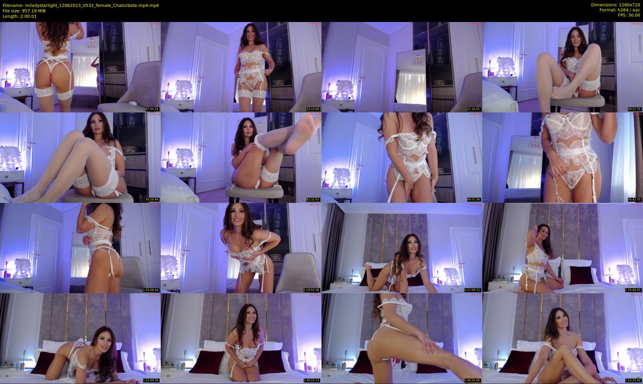 miladystarlight — 121 minute Chaturbate female cam show recording, 720p, Jun 12, 2023