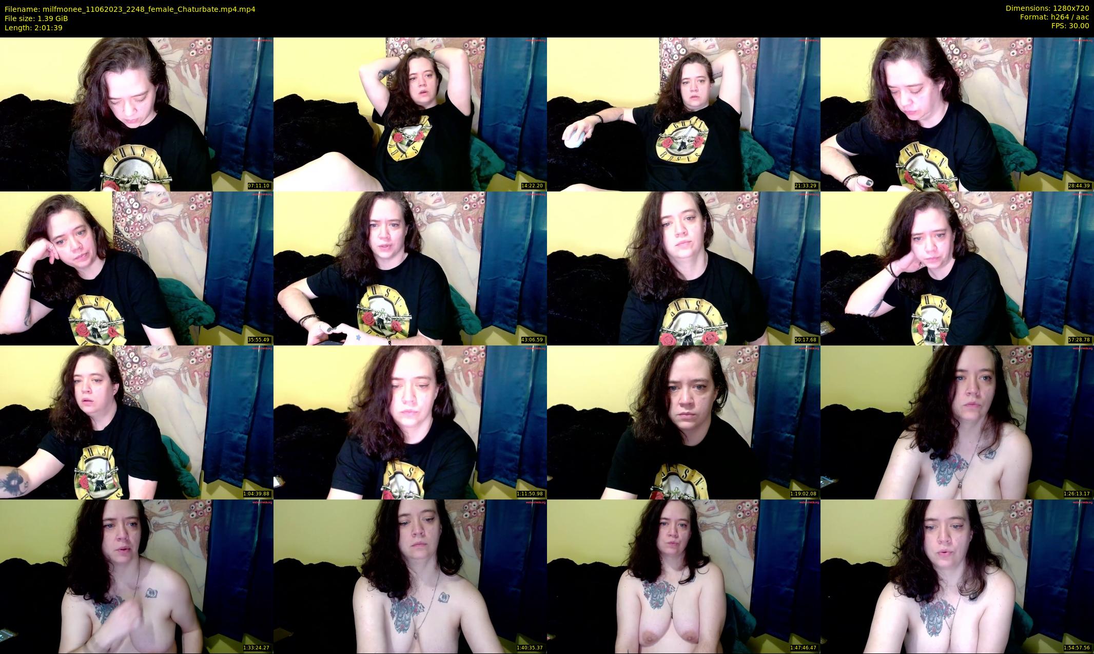 milfmonee — 122 minute Chaturbate female cam show recording, 720p, Jun 11, 2023