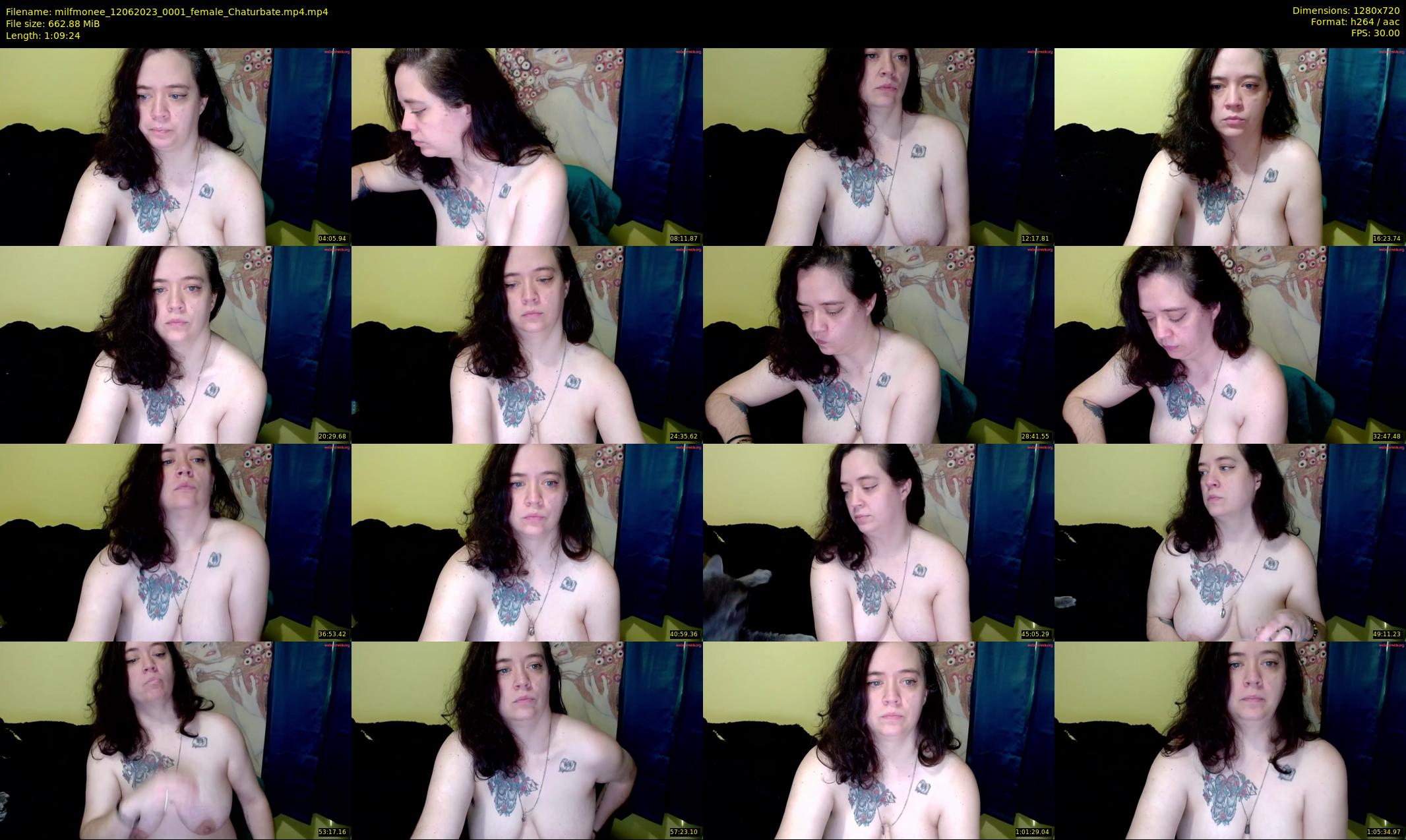 milfmonee — 70 minute Chaturbate female cam show recording, 720p, Jun 12, 2023