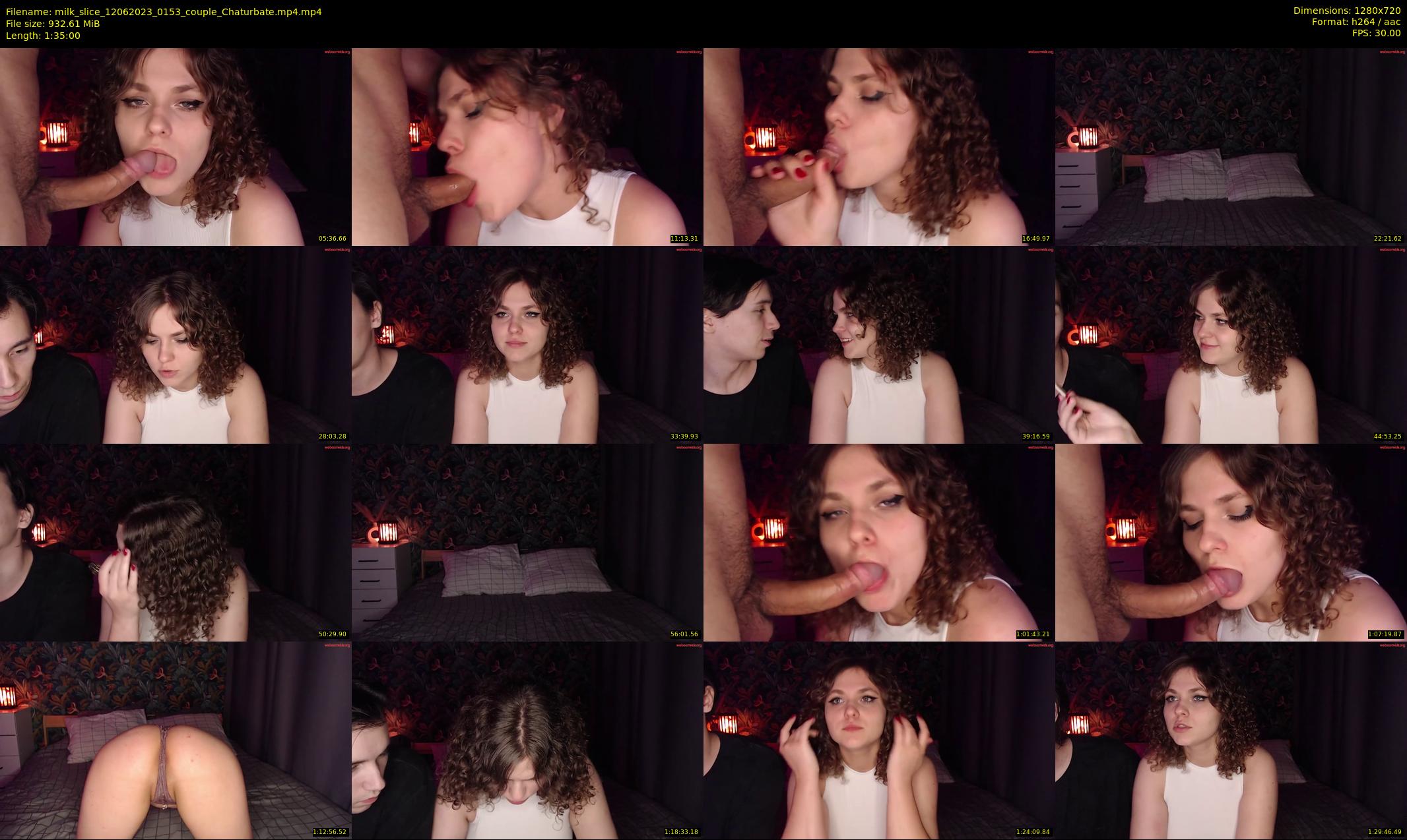 milk_slice — 95 minute Chaturbate couple cam show recording, 720p, Jun 12, 2023