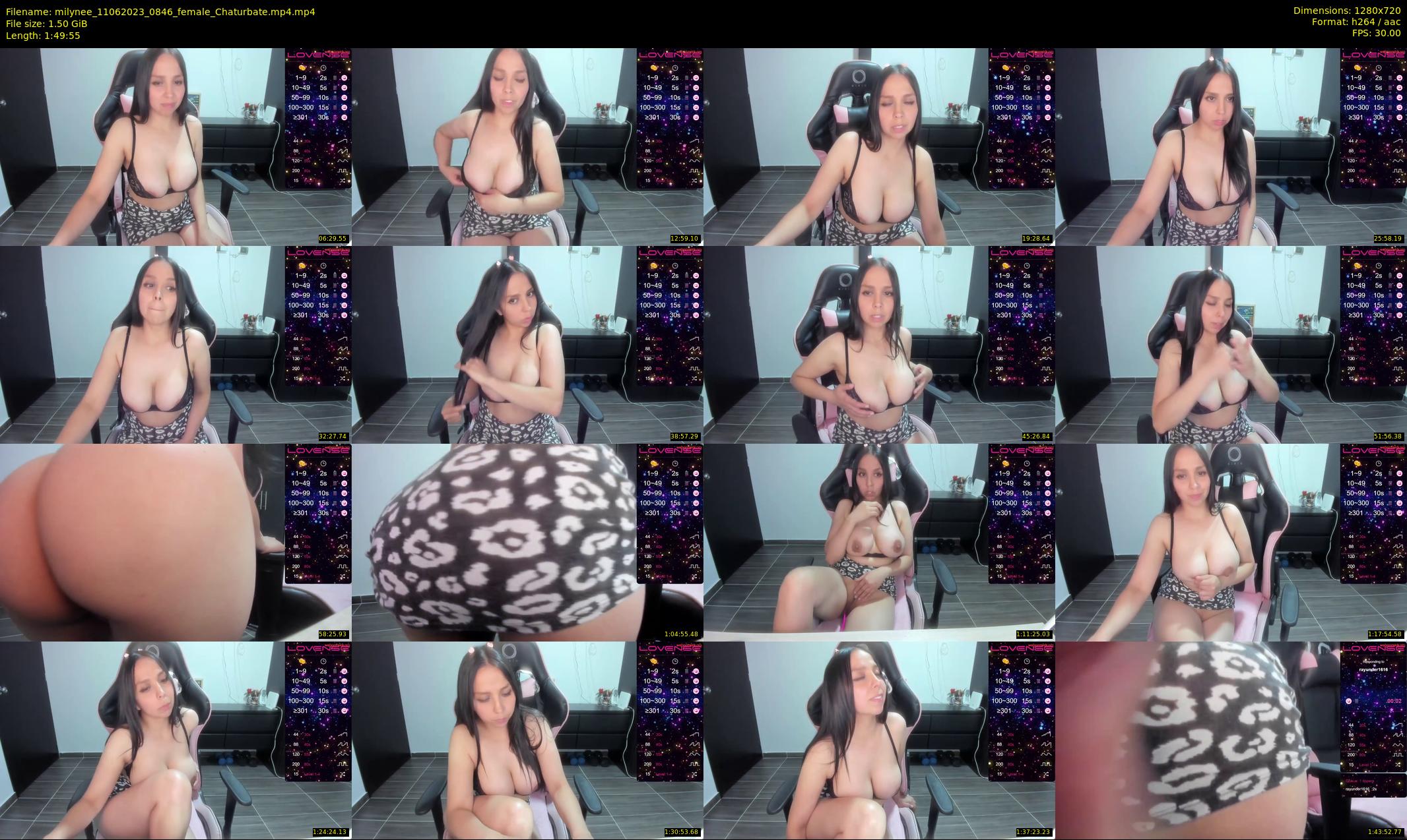 milynee — 110 minute Chaturbate female cam show recording, 720p, Jun 11, 2023