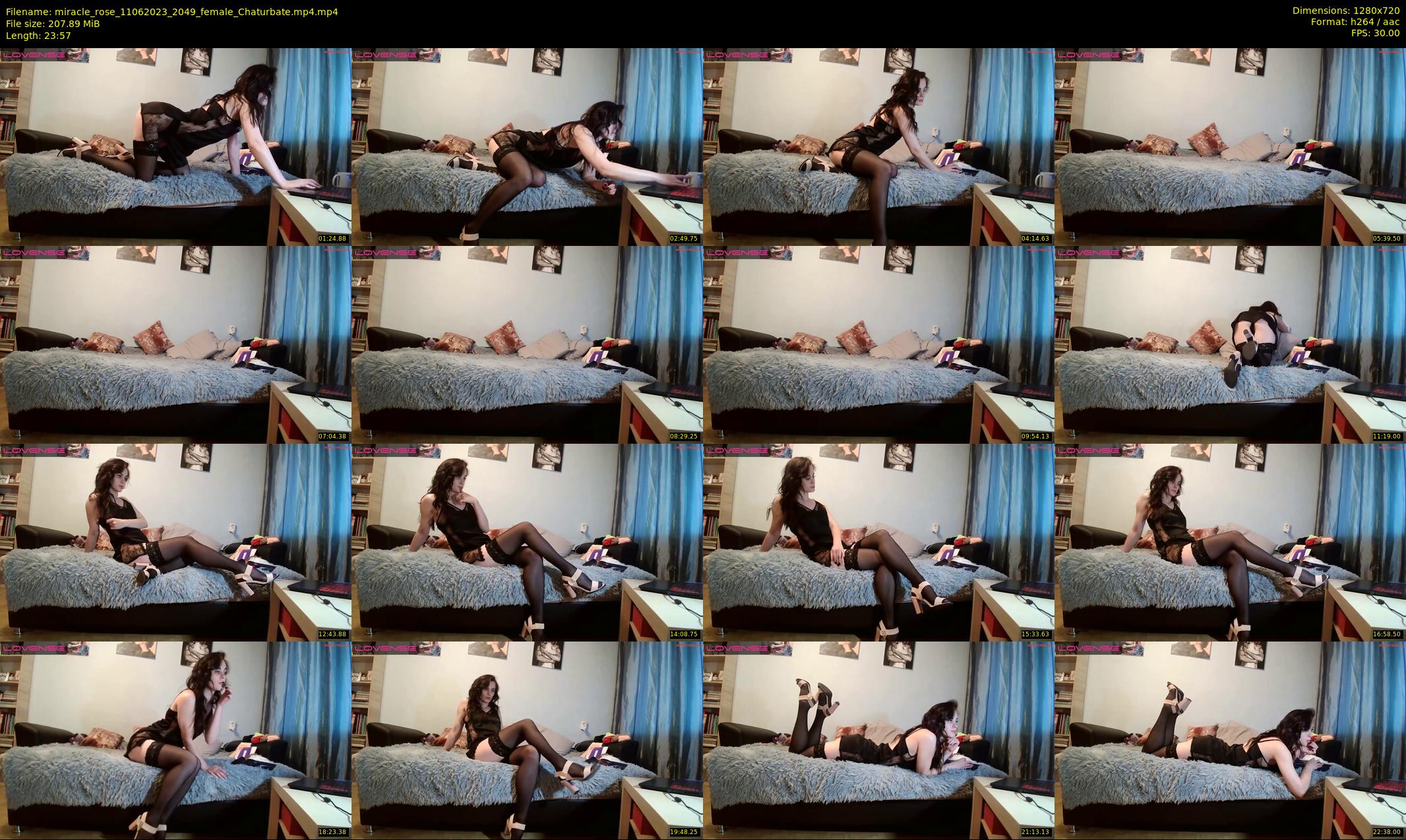 miracle_rose — 24 minute Chaturbate female cam show recording, 720p, Jun 11, 2023