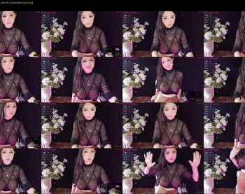 moli666 — 9 minute Chaturbate female cam show recording, 720p, Jun 11, 2023