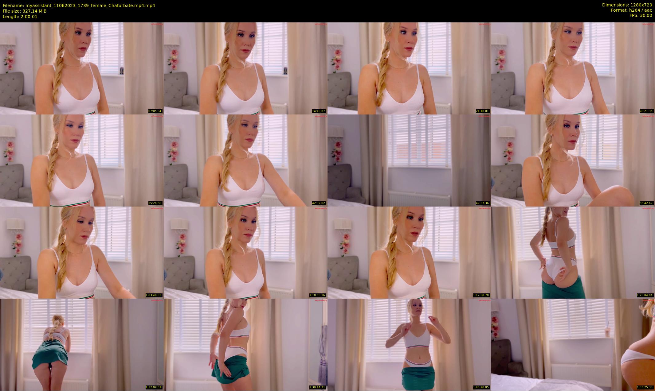 myassistant — 121 minute Chaturbate female cam show recording, 720p, Jun 11, 2023