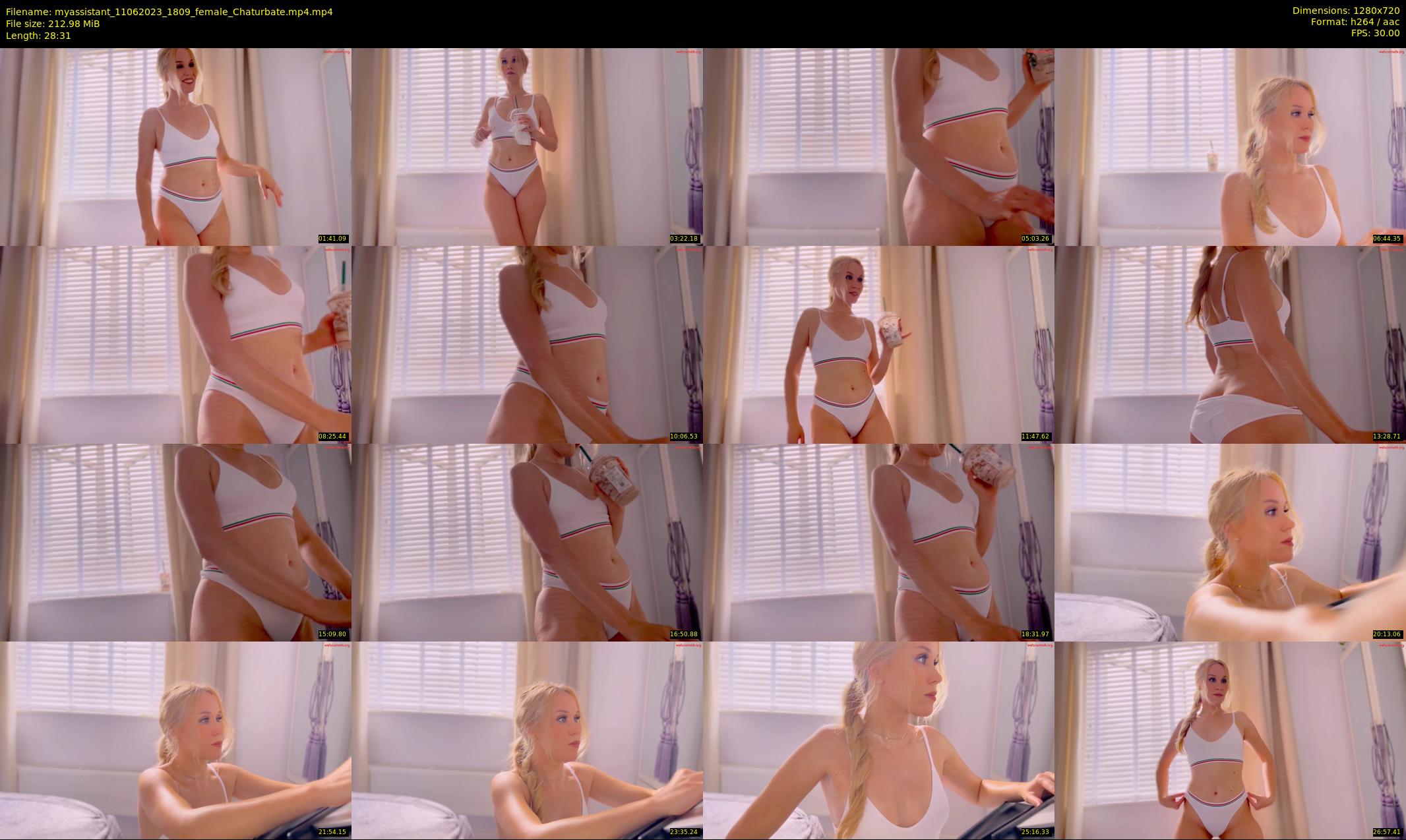 myassistant — 29 minute Chaturbate female cam show recording, 720p, Jun 11, 2023