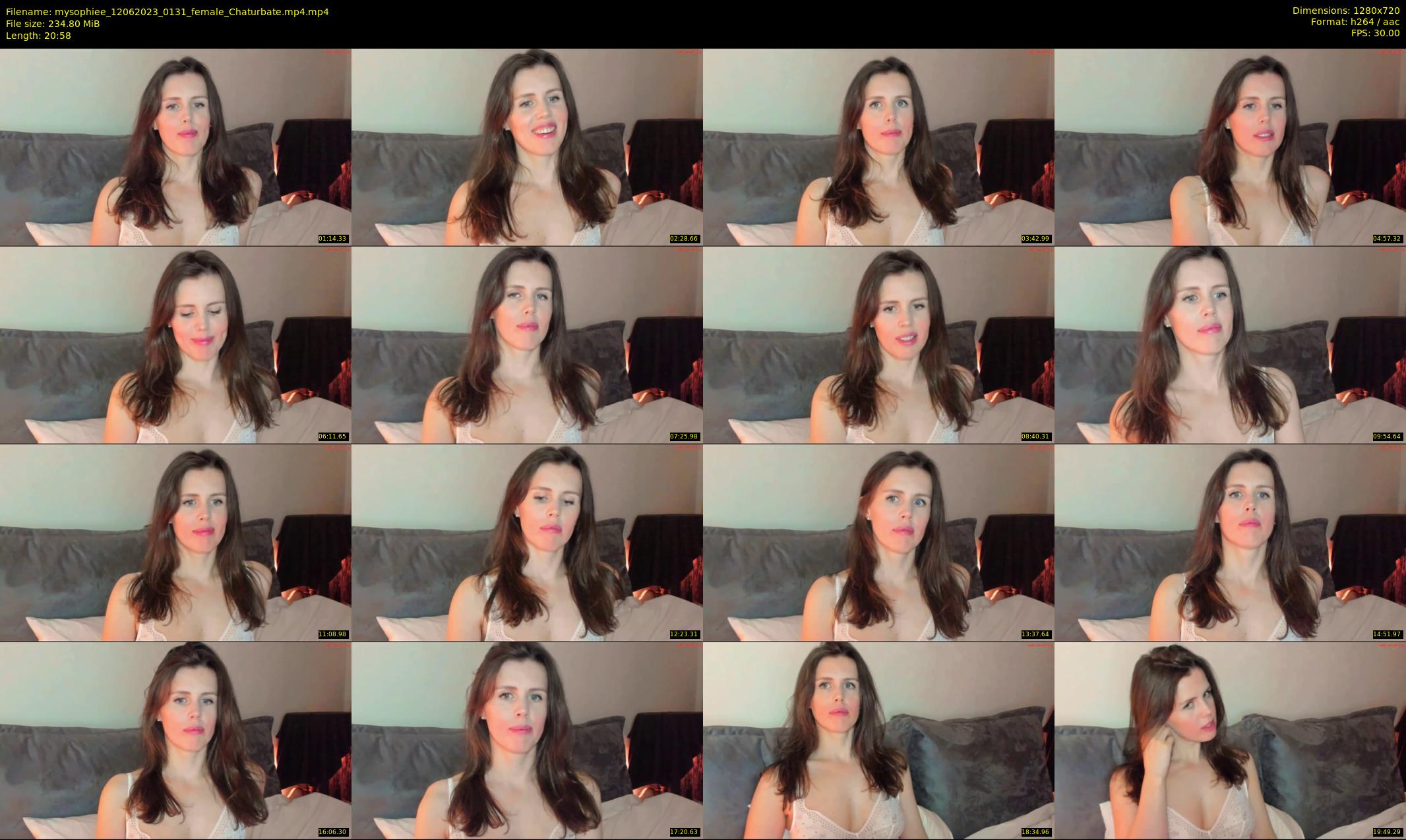 mysophiee — 21 minute Chaturbate female cam show recording, 720p, Jun 12, 2023