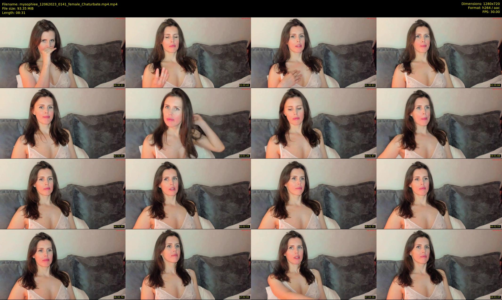 mysophiee — 9 minute Chaturbate female cam show recording, 720p, Jun 12, 2023
