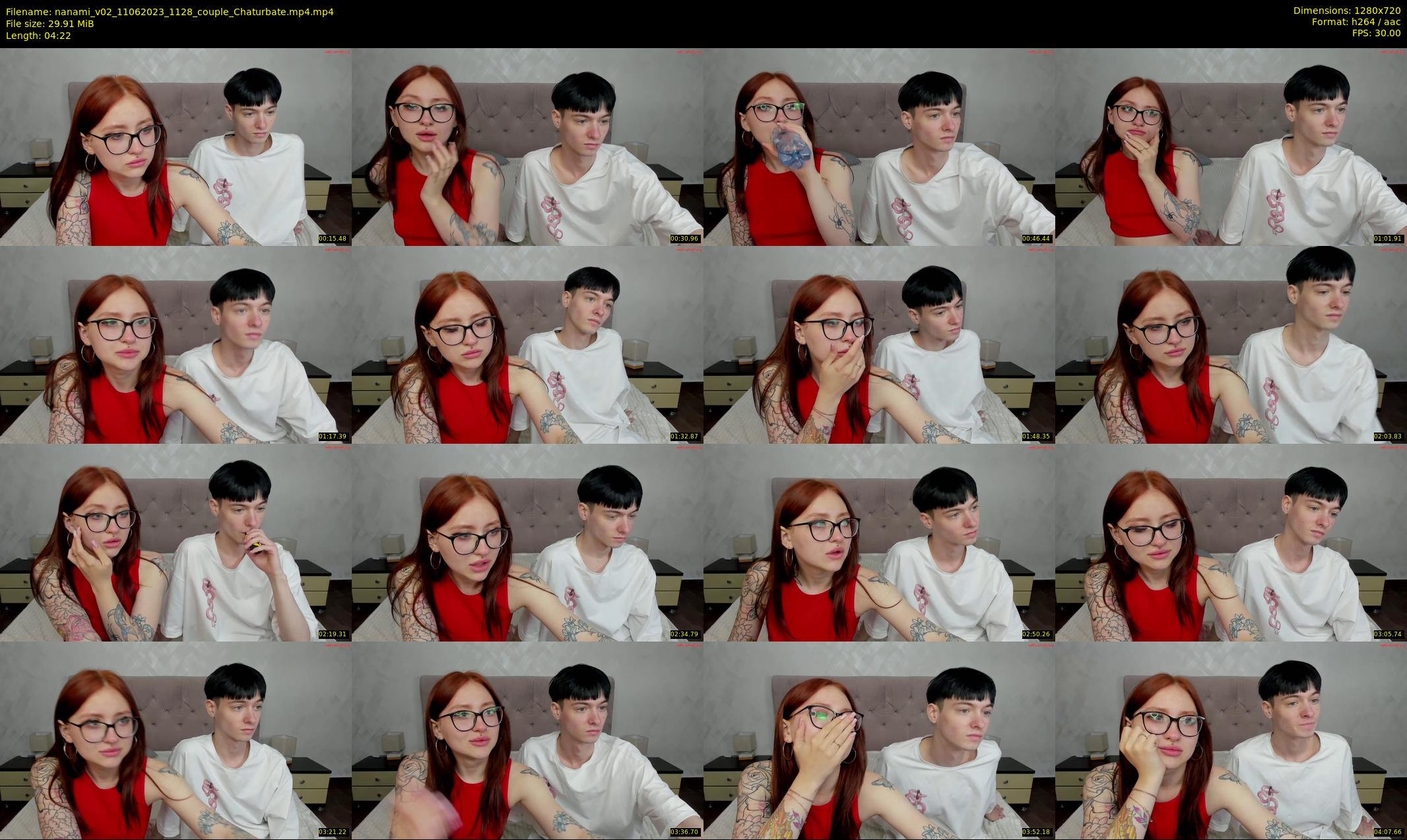 nanami_v02 — 5 minute Chaturbate couple cam show recording, 720p, Jun 11, 2023