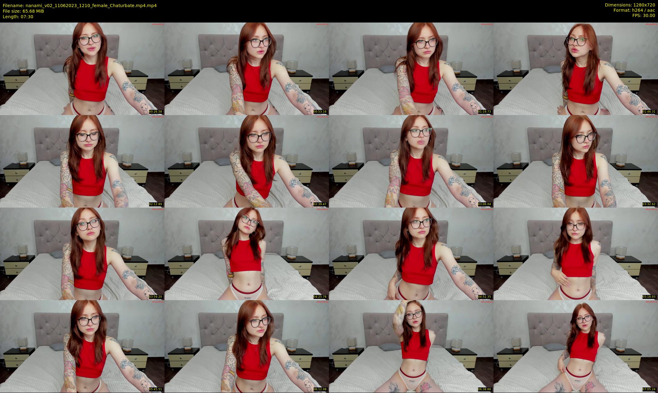 nanami_v02 — 8 minute Chaturbate couple cam show recording, 720p, Jun 11, 2023