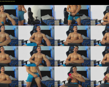 nick_zackk — 14 minute Chaturbate male cam show recording, 720p, Jun 11, 2023