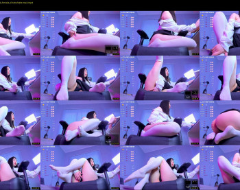 ninjahun — 120 minute Chaturbate female cam show recording, 720p, Jun 11, 2023