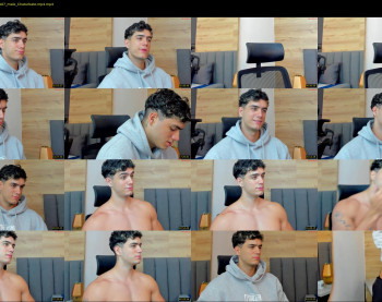 noha_miler — 49 minute Chaturbate male cam show recording, 720p, Jun 12, 2023